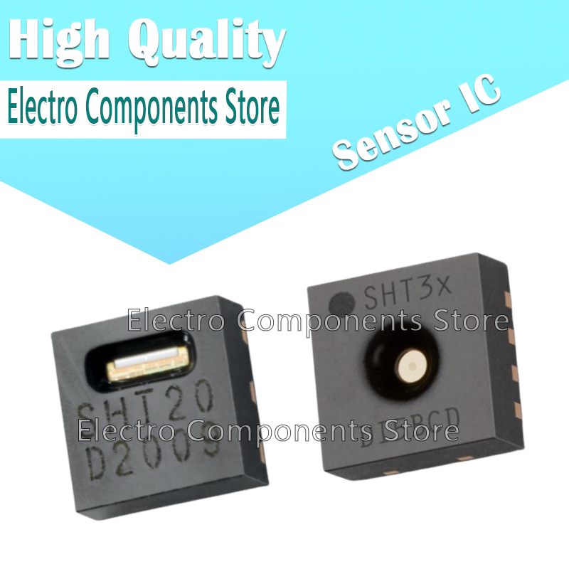 Temperature Humidity Sensor - SHT20 DFN6 SHT30-DIS-B SHT31-DIS-B SHT30-ARP-B SHT31-ARP-B