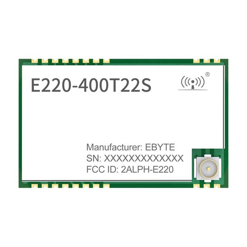 433Mhz Receiver Module - New Arrivals-LLCC68 E220-400T22S Lora Module 433Mhz