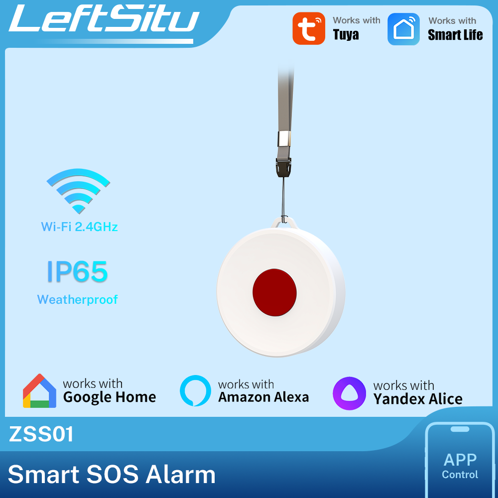 Home Automation Diy - Tuya ZigBee Smart Button IP65 Remote