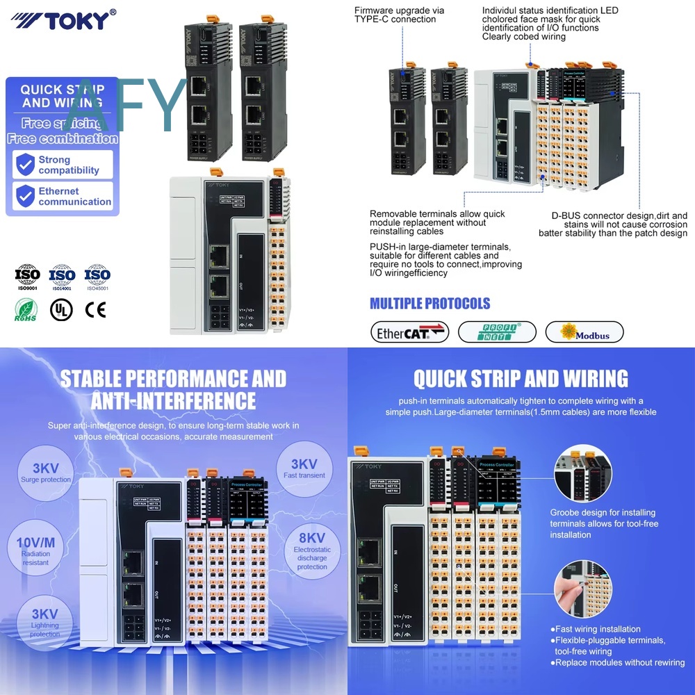 Home Automation Raspberry Pi - RS485 PLC Controller Module for Industrial