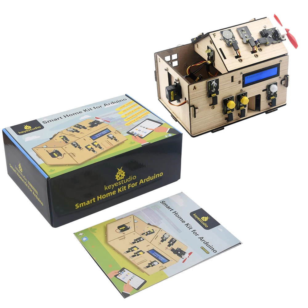 Home Automation With Arduino - Hot Sale Smart Home Starter Kit