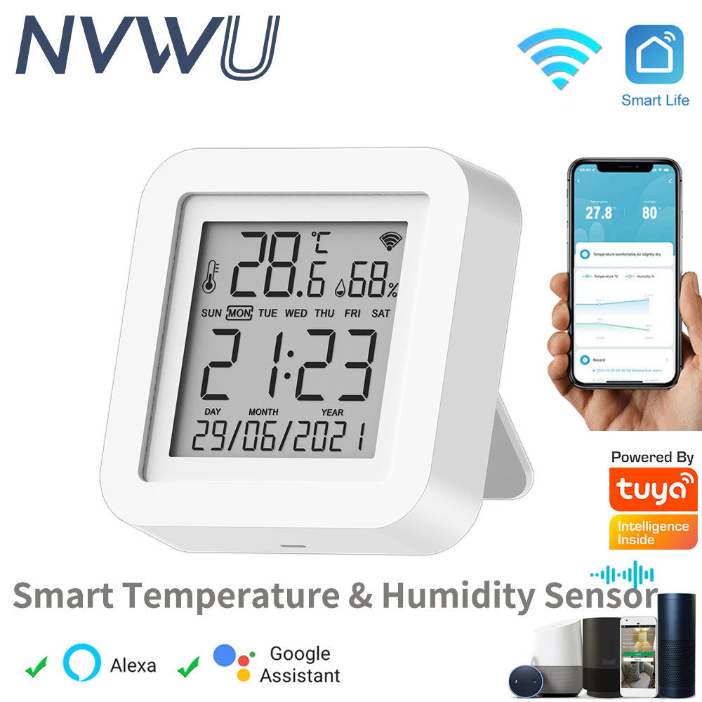Home Automation Ideas - Tuya WIFI Nhiệt Độ & Cảm