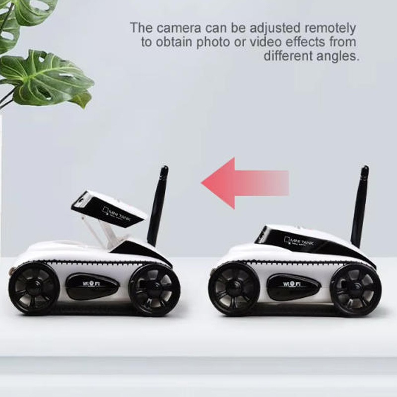 Home Automation Tutorial - HD Camera Video Remote Control Robot