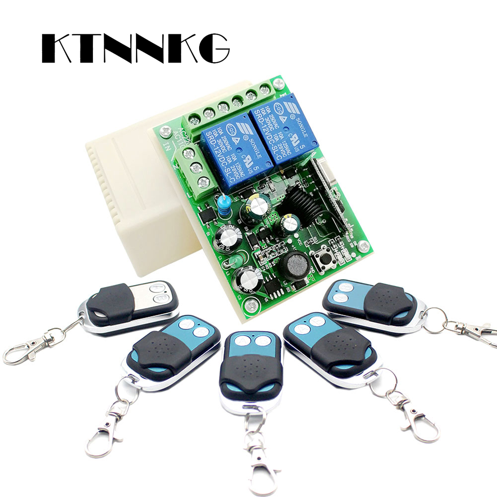 433Mhz Receiver Module - 433 Mhz Không Dây Đa Năng