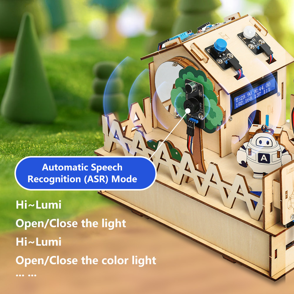 ACEBOTT Smart Home STEM STEAM  - đánh giá và giá Home Automation With Arduino