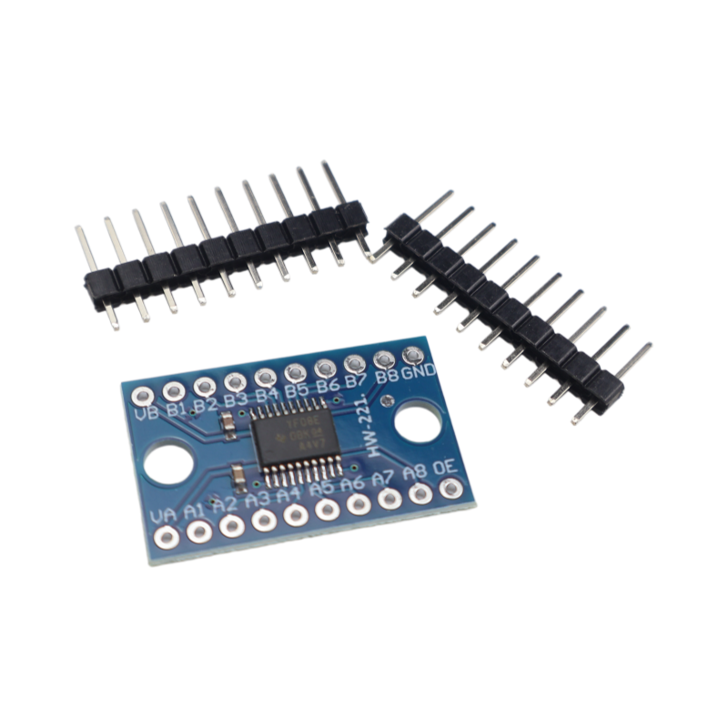 TXS0108E 8 Channel Logic Level - đánh giá và giá Level Shifter 3.3V
