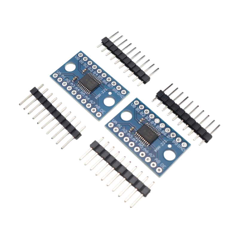 TXS0108E 8 Channel Logic Level - đánh giá và giá Level Shifter 3.3V
