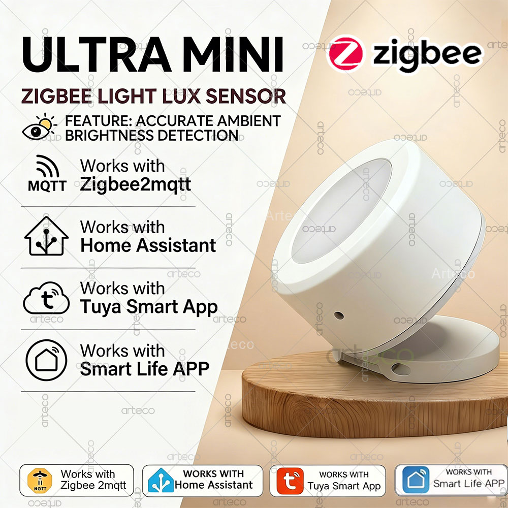Ultra Mini Zigbee Light Sensor - đánh giá và giá Home Automation Ideas