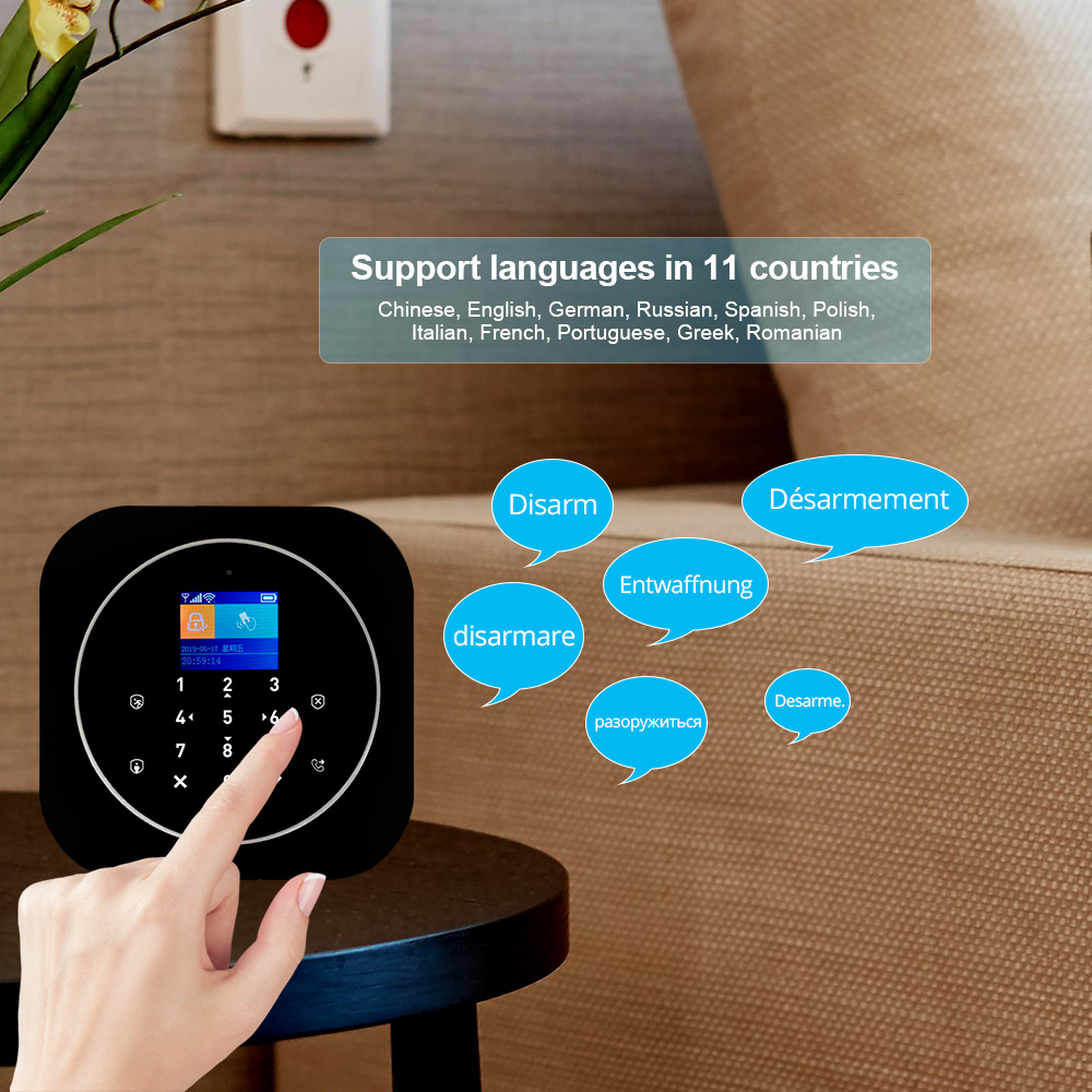 KERUI G12 2G Wifi Wireless Hom - đánh giá và giá Home Automation Diy