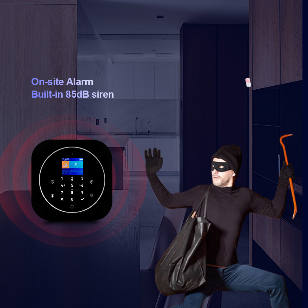 KERUI G12 2G Wifi Wireless Hom - đánh giá và giá Home Automation Diy