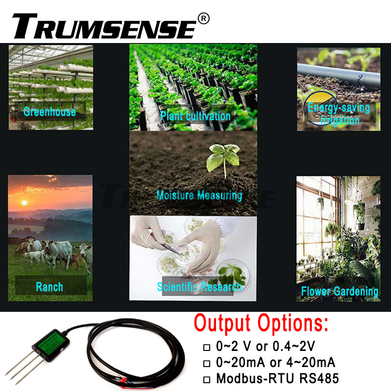 New Generation Chip Trumsense  - đánh giá và giá Temperature Humidity Sensor