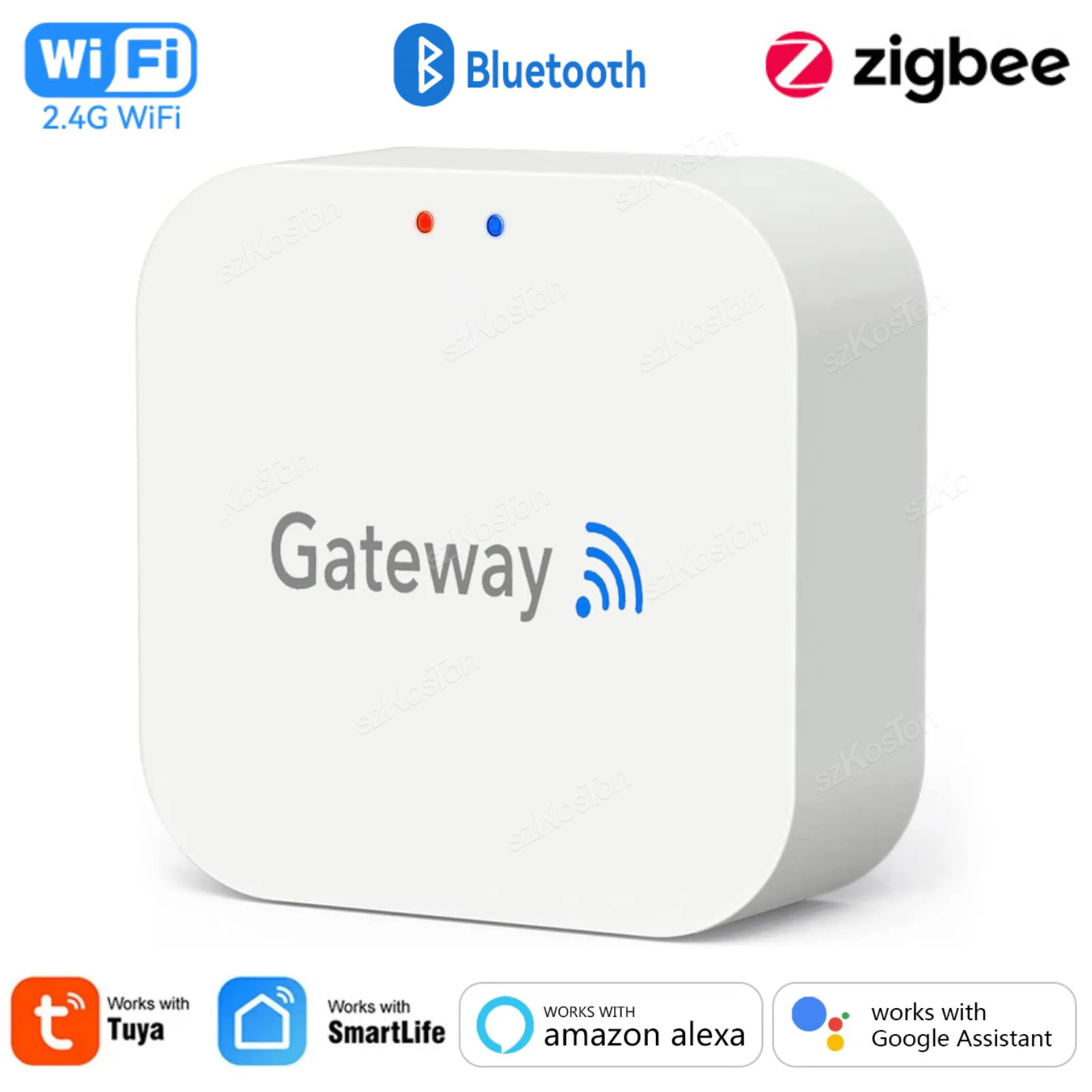 Tuya Smart Life Multi-mode Gat - đánh giá và giá Home Automation Ideas