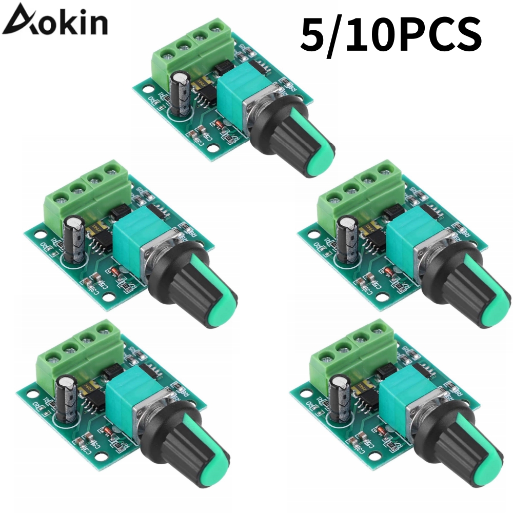 5/10PCS DC voltage motor speed - đánh giá và giá Level Shifter 3.3V
