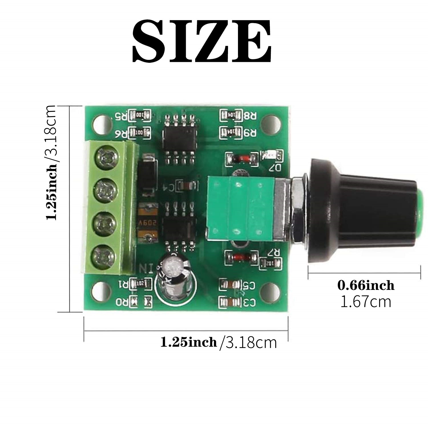 5/10PCS DC voltage motor speed - đánh giá và giá Level Shifter 3.3V