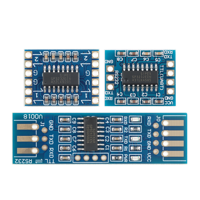 SP3232 RS232 to TTL Converter  - đánh giá và giá Level Shifter 3.3V