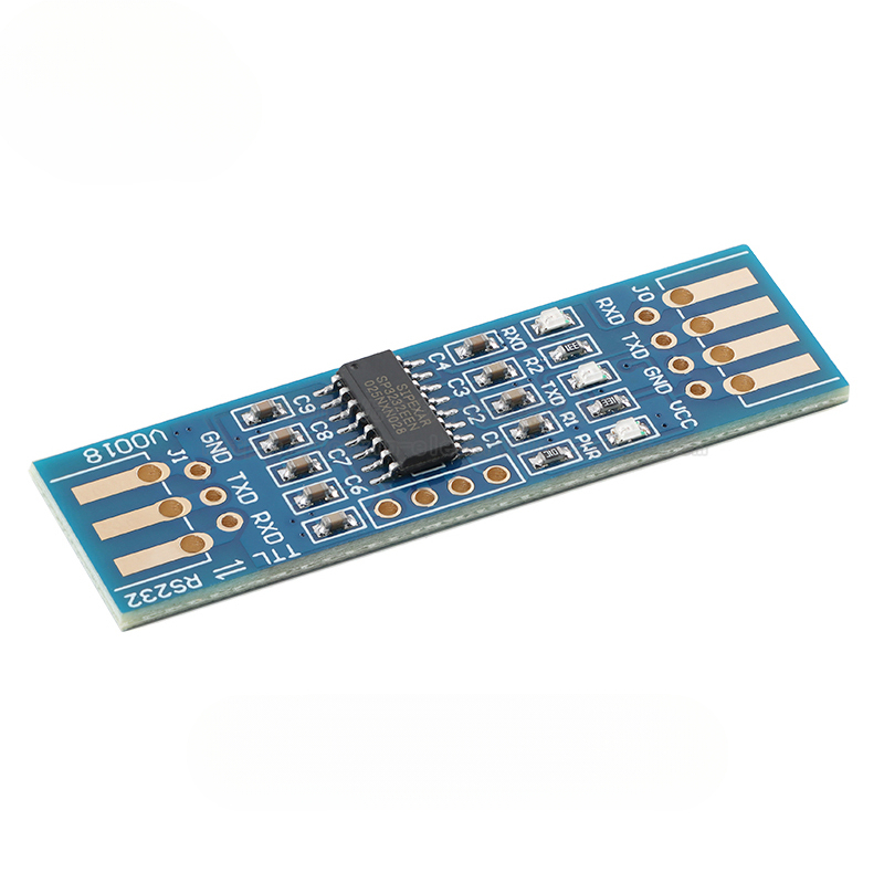 SP3232 RS232 to TTL Converter  - đánh giá và giá Level Shifter 3.3V