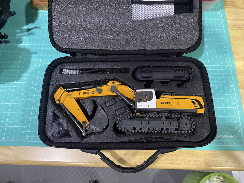 1:50 T14R  screw 970 excavator - đánh giá và giá Home Automation Tutorial