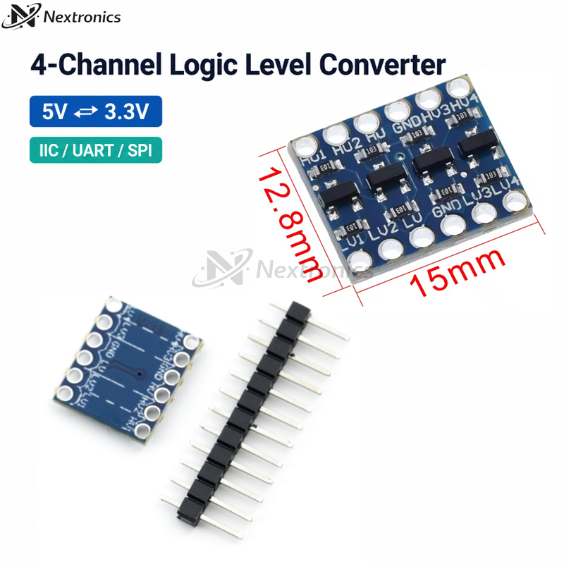 1/3/5/10PCS 4 Channel IIC I2C  - đánh giá và giá Level Shifter 3.3V