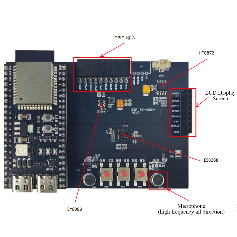 ESP32-S3 N16R8 Development Boa - đánh giá và giá Keys Diy Home Automation Kit With Esp32