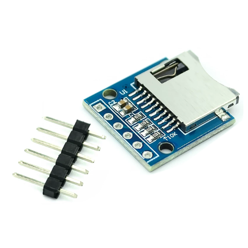 (1-5-10)pcs SD Card Reader Mod - đánh giá và giá Level Shifter 3.3V