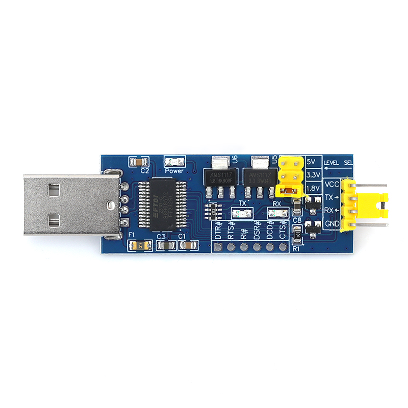 1/5/10Pcs FT232RL USB To TTL C - đánh giá và giá Level Shifter 3.3V