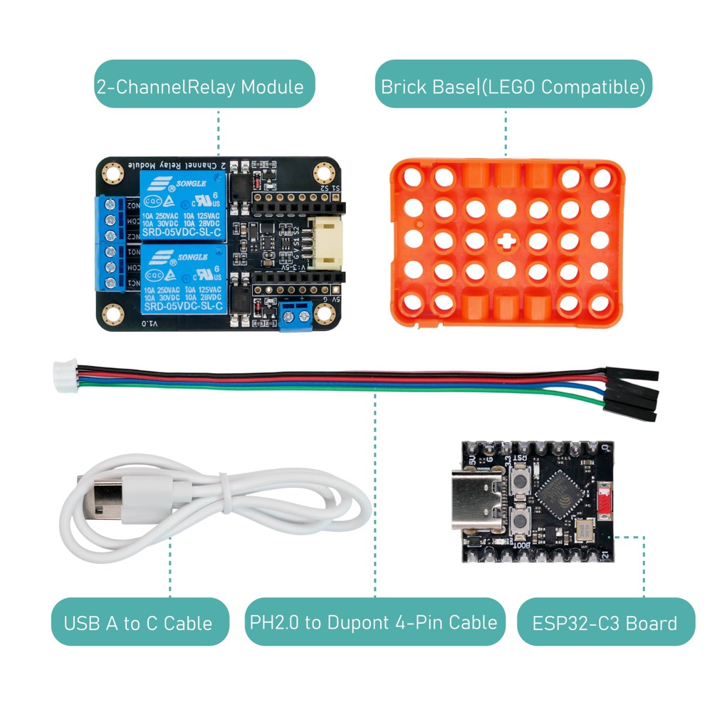 2CH Relay Module DC5V Active L - đánh giá và giá Home Automation With Arduino