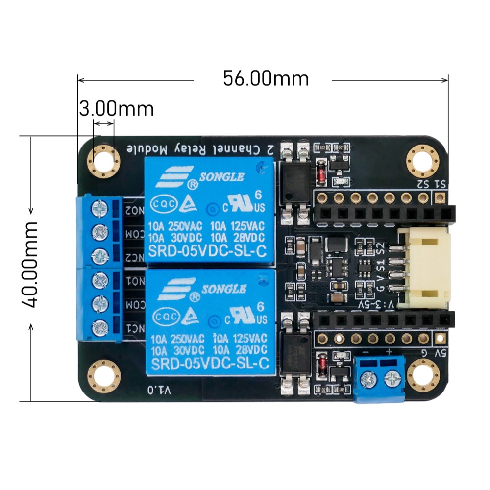 2CH Relay Module DC5V Active L - đánh giá và giá Home Automation With Arduino