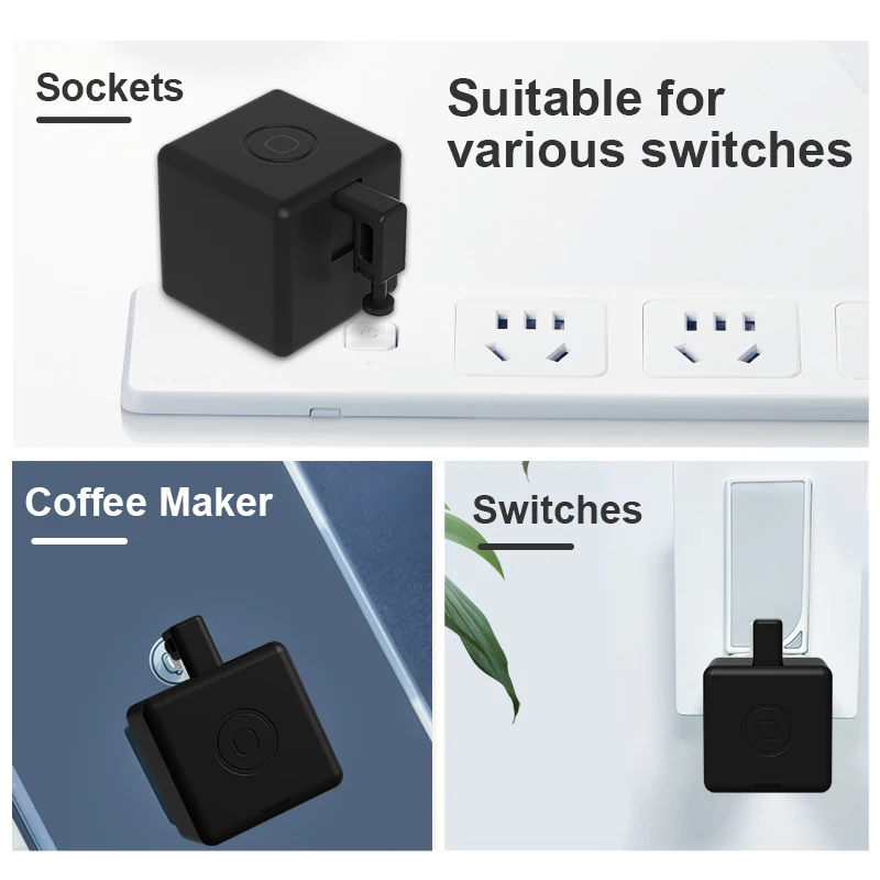 DIY Switch Button-Pressing Rob - đánh giá và giá Home Automation Ideas