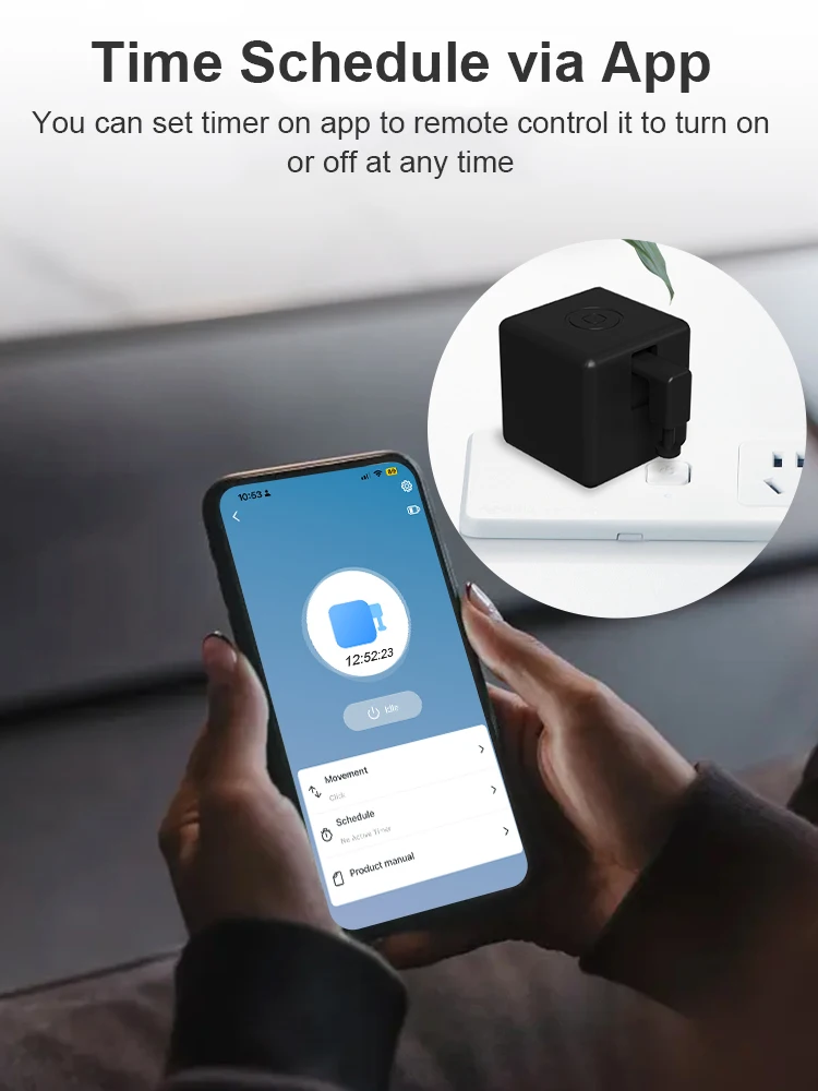 DIY Switch Button-Pressing Rob - đánh giá và giá Home Automation Ideas