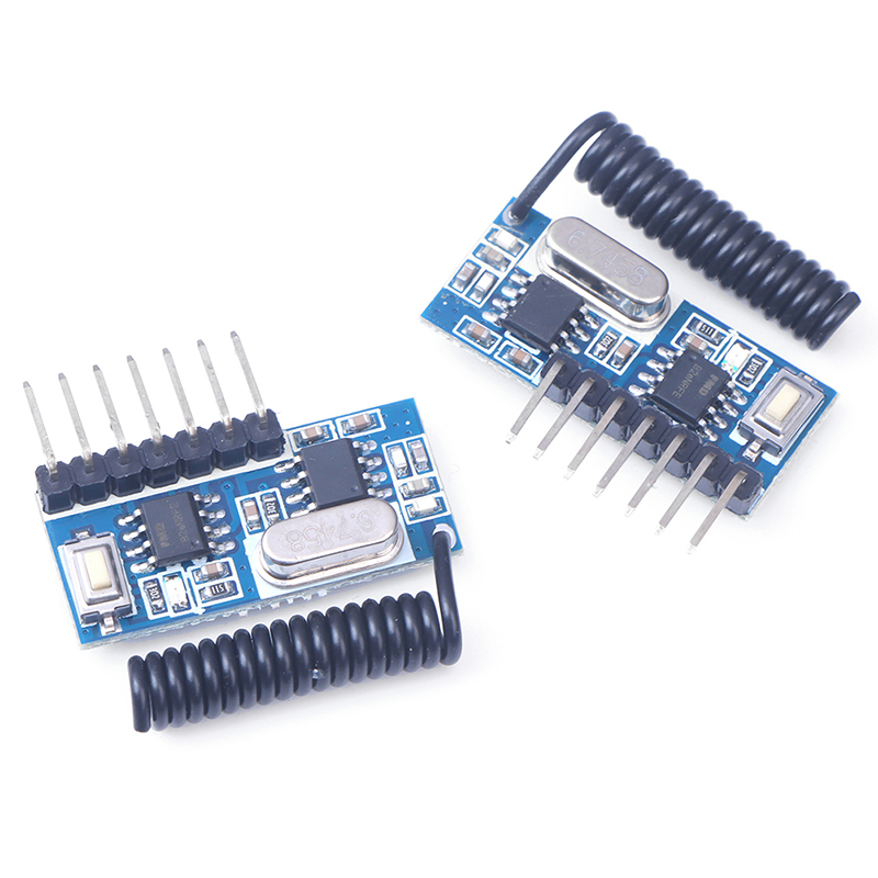 1pcs RX480E 433mhz RF Receiver - đánh giá và giá 433Mhz Receiver Module