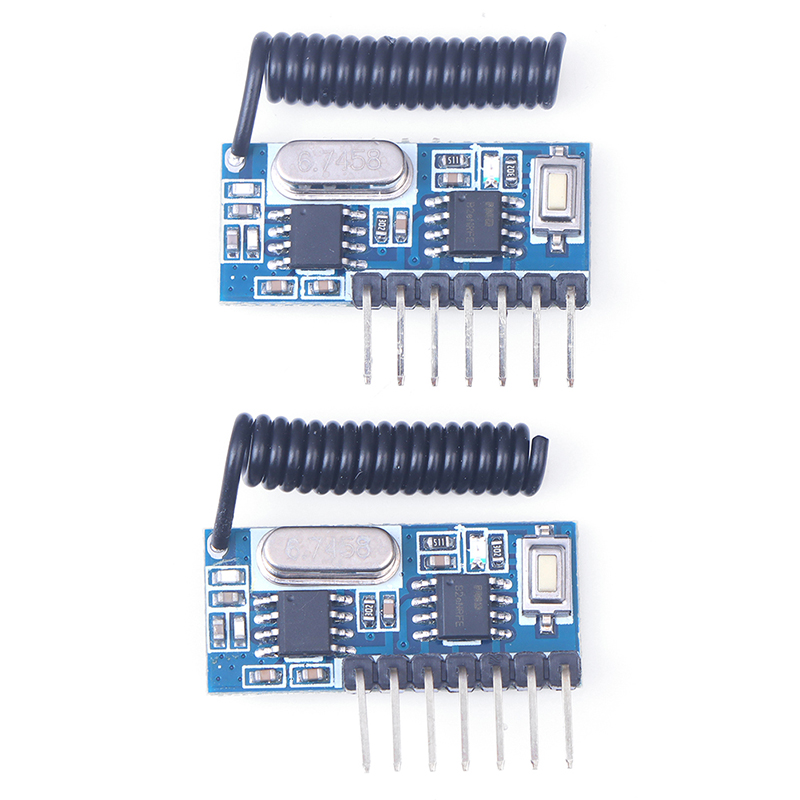 1pcs RX480E 433mhz RF Receiver - đánh giá và giá 433Mhz Receiver Module
