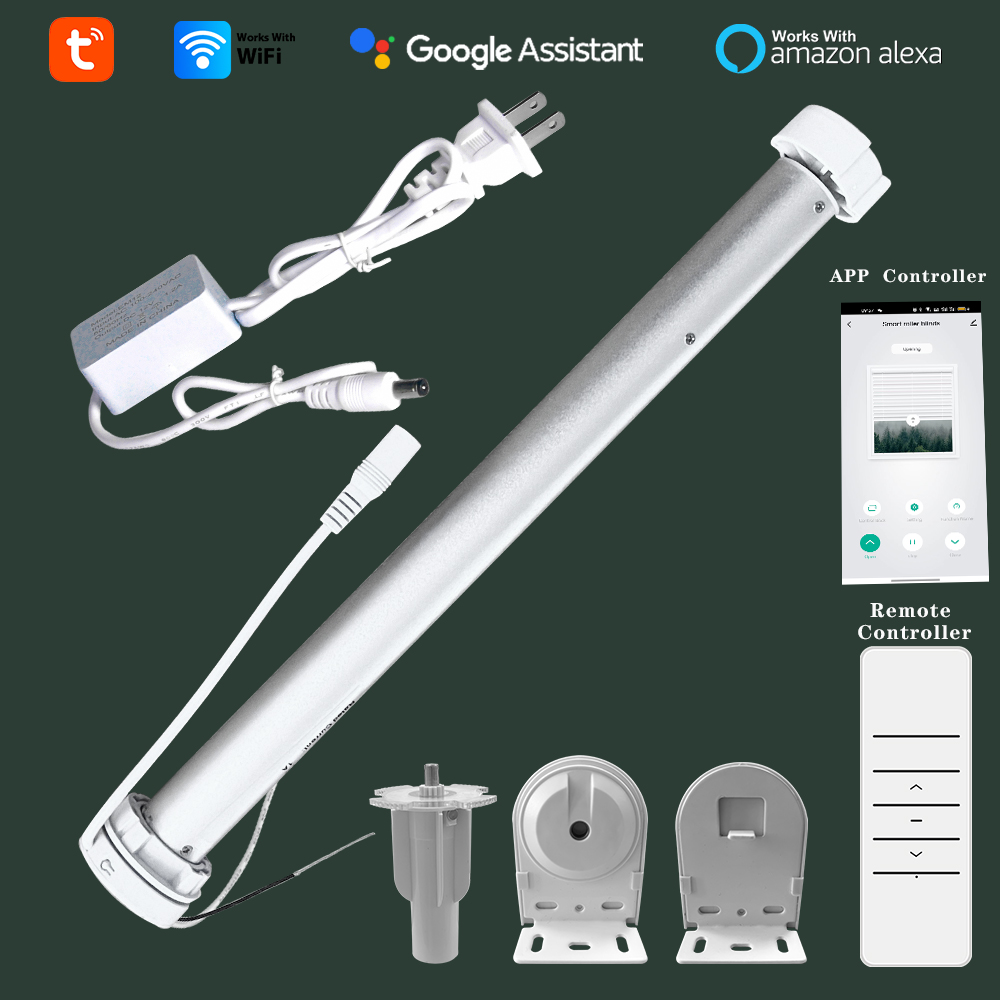 Tuya WiFi Mini Motorize Roller - đánh giá và giá Home Automation Ideas