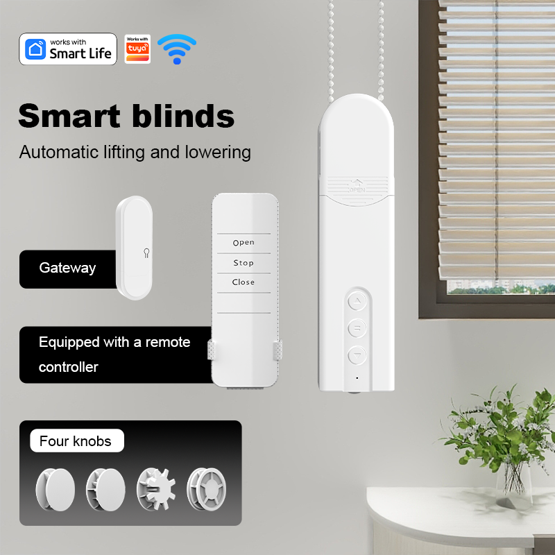 WiFi Electric Blind Roller Mot - đánh giá và giá Home Automation Technology