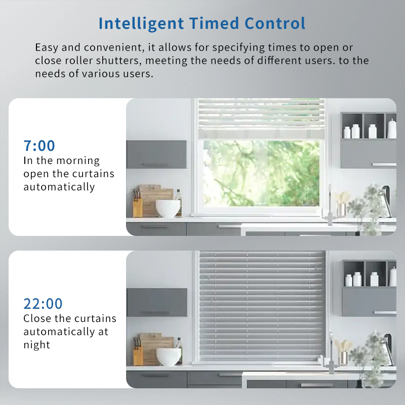 WiFi Electric Blind Roller Mot - đánh giá và giá Home Automation Technology