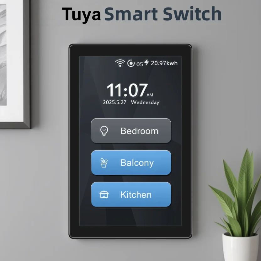 Us Smart Wifi Switches Tuya Eu - đánh giá và giá Diy Home Automation System