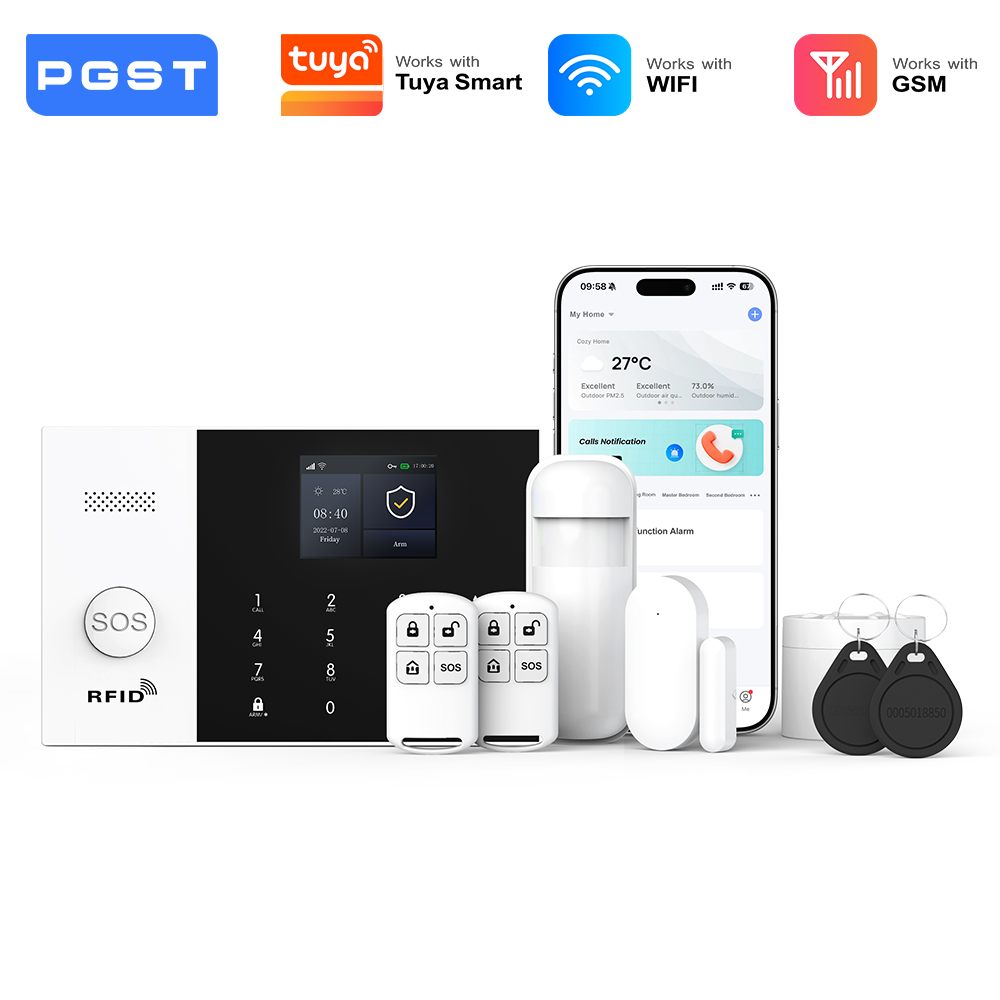 PGST WiFi 2G GSM Home Automati - đánh giá và giá Home Automation Tutorial