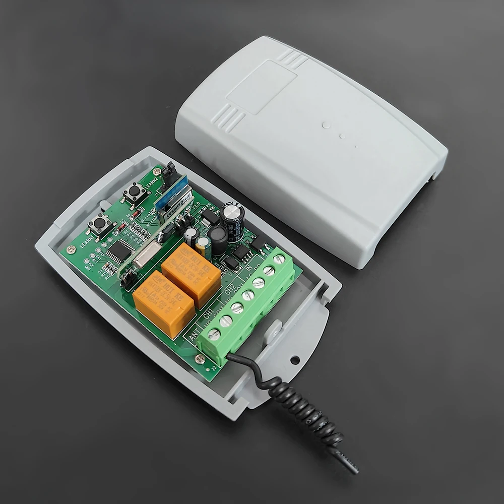RF Garage Gate Sliding Door Op - đánh giá và giá Diy Home Automation System