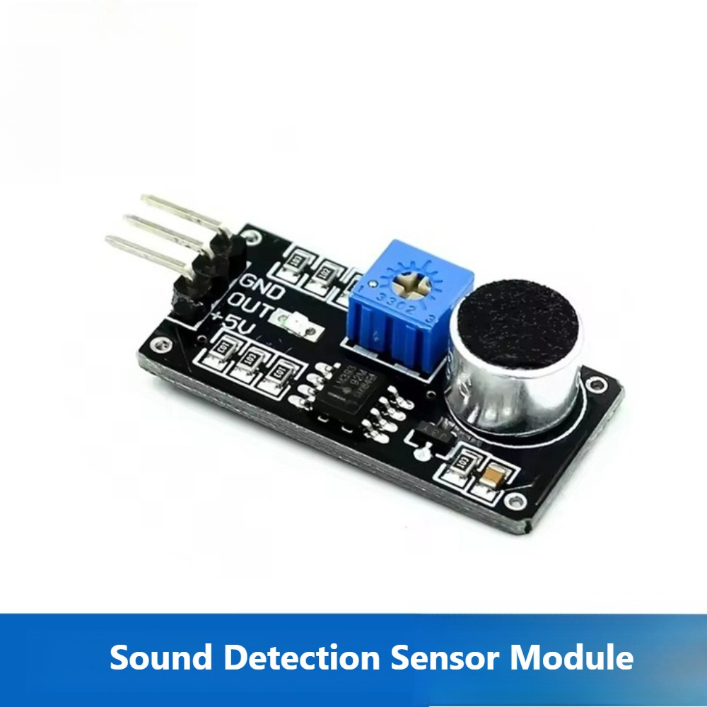 Mic Sound Detection Sensor Mod - đánh giá và giá Diy Automation Projects