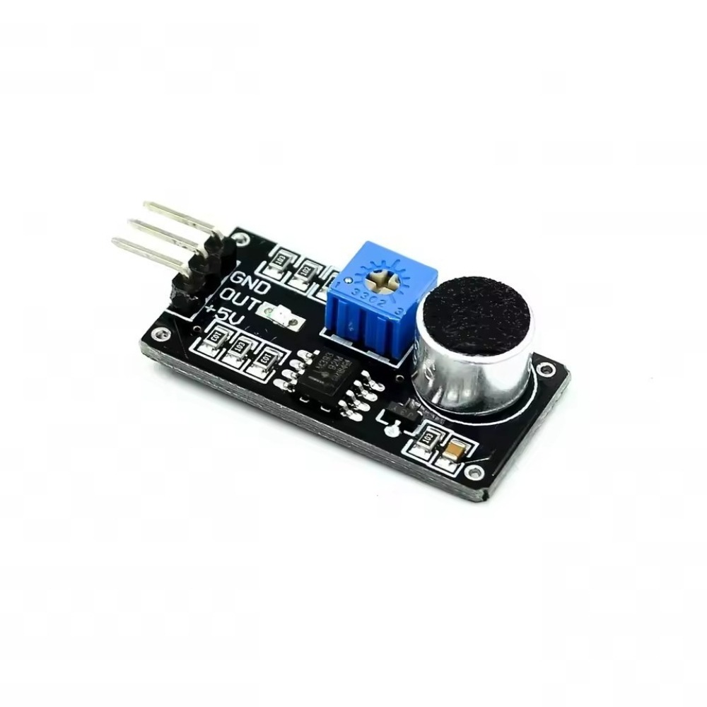 Mic Sound Detection Sensor Mod - đánh giá và giá Diy Automation Projects