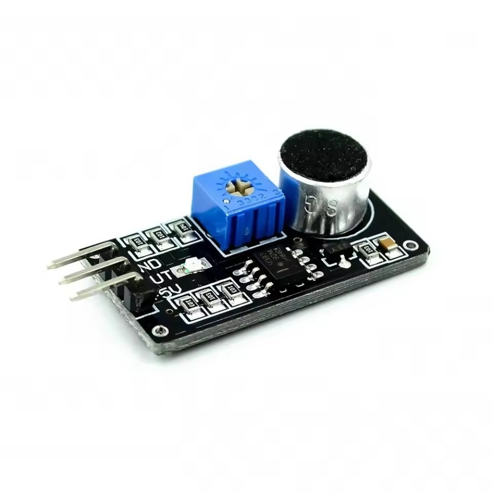 Mic Sound Detection Sensor Mod - đánh giá và giá Diy Automation Projects