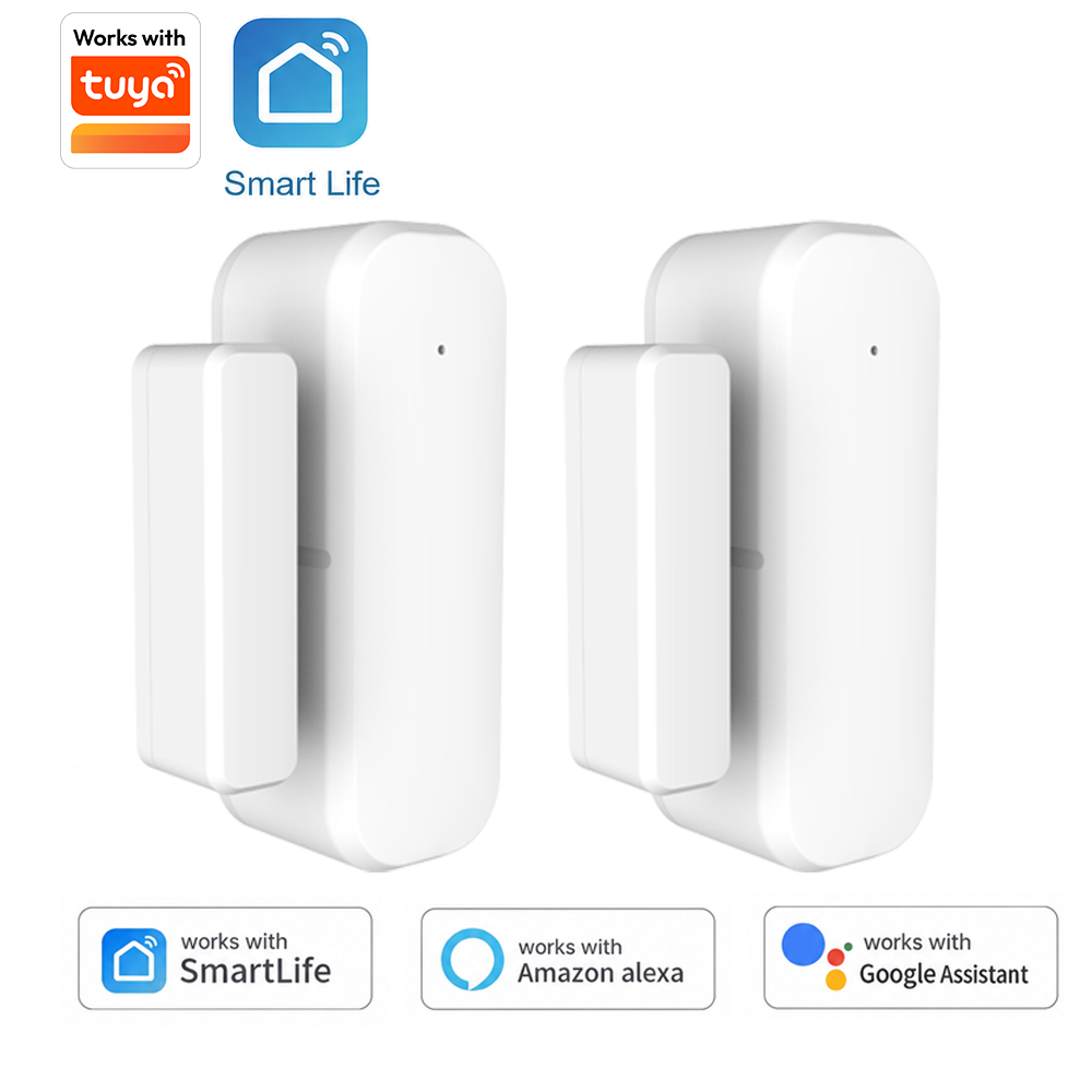 Tuya Wi-Fi Smart Door And Wind - đánh giá và giá Home Automation Technology