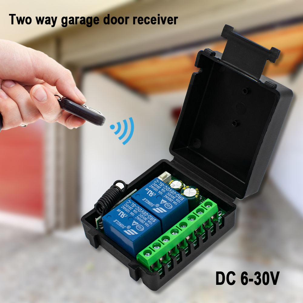 1~10pcs 2 Channel 433MHz RF Re - đánh giá và giá 433Mhz Receiver Module