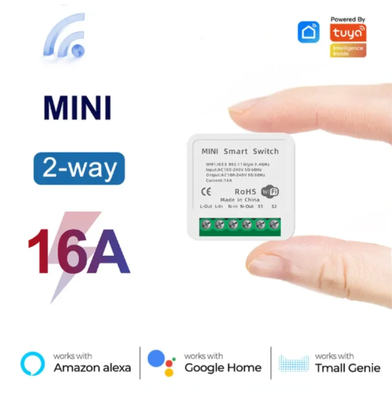 Mini 16A WiFi Switch Smart Lif - đánh giá và giá Home Automation Ideas