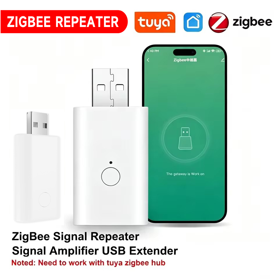 Tuya ZigBee Signal Repeater US - đánh giá và giá Home Automation Technology