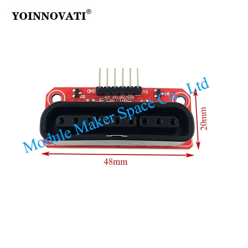 PS2 to Development Board Adapt - đánh giá và giá Level Shifter 3.3V