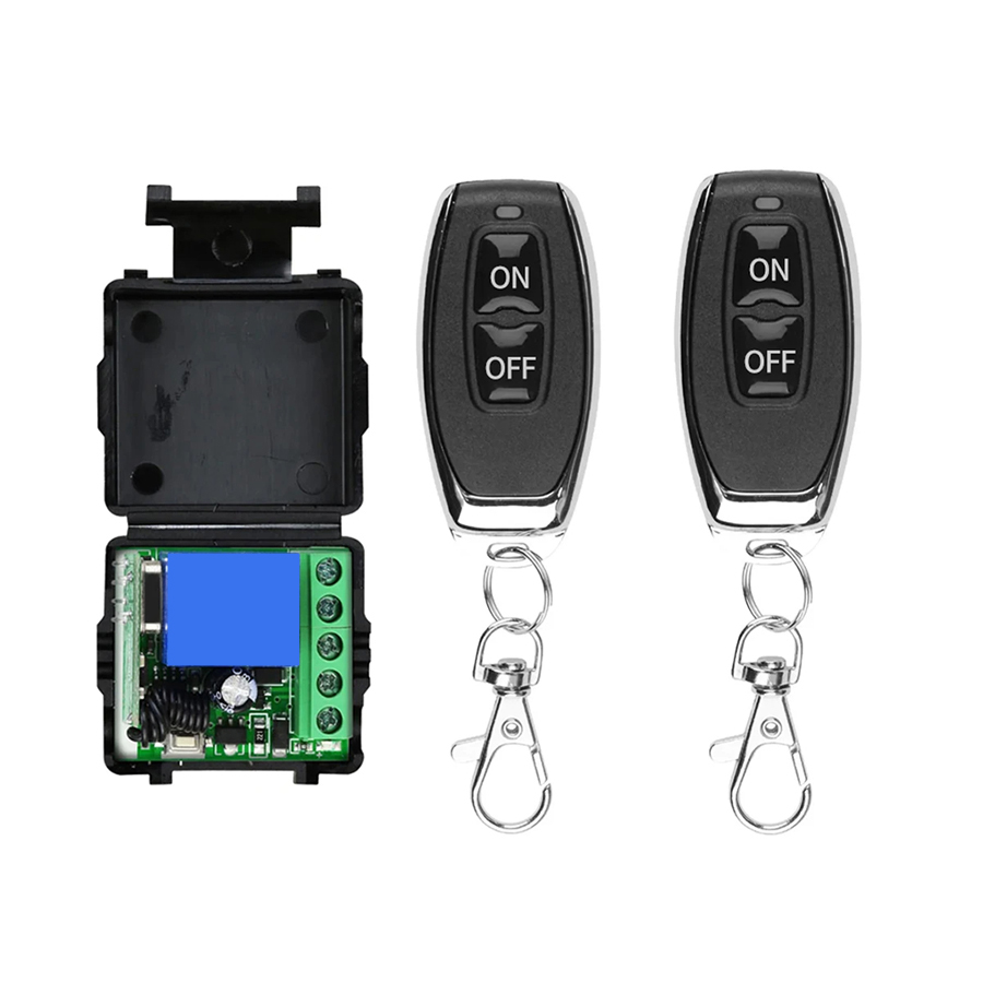 DC 12V 433Mhz RF Remote Contro - đánh giá và giá 433Mhz Receiver Module