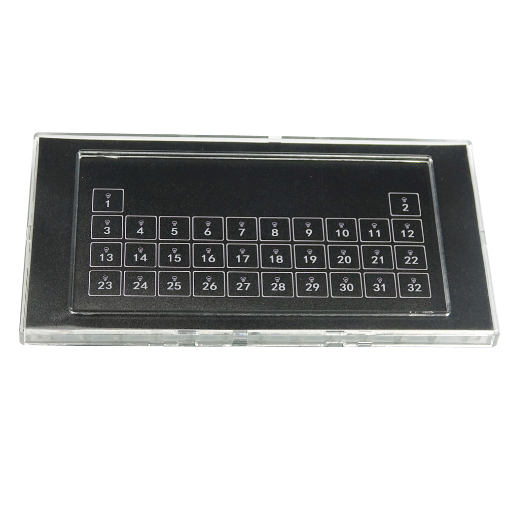 32 Buttons Keyboard Wall Reset - đánh giá và giá Diy Home Automation System