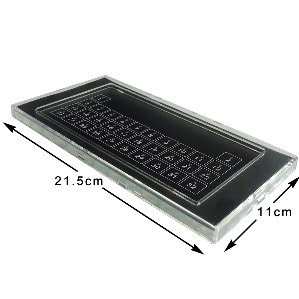 32 Buttons Keyboard Wall Reset - đánh giá và giá Diy Home Automation System