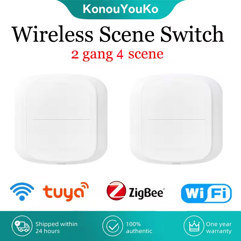 Tuya Zigbee WiFi Smart Switch  - đánh giá và giá Home Automation Ideas
