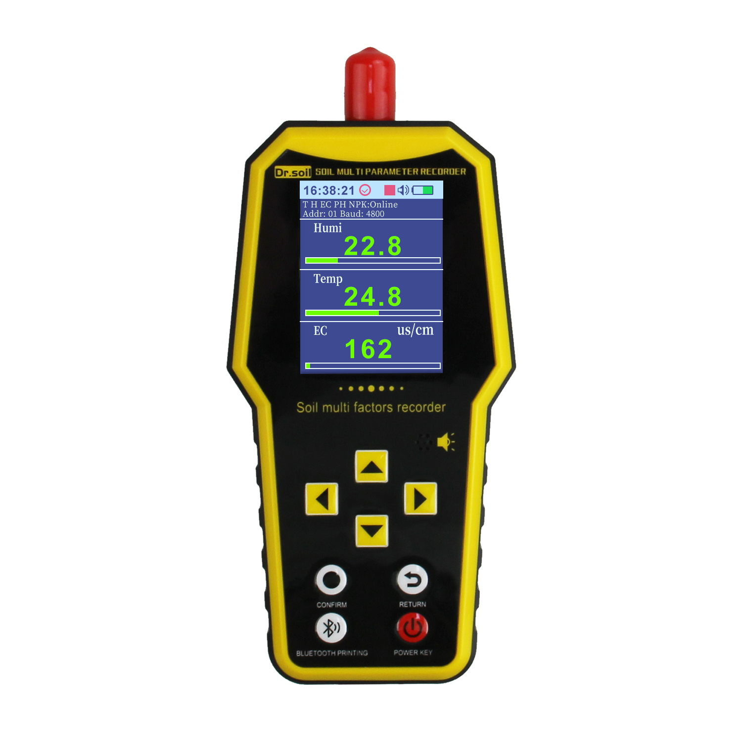 7 in 1 Portable Soil Moisture  - đánh giá và giá Temperature Humidity Sensor